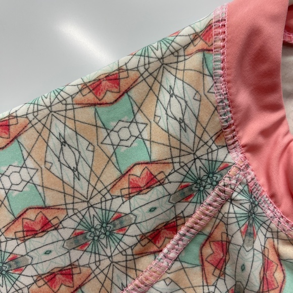 Cabana Life Rashguard swim top or jacket Sz 7/8 - Picture 2 of 10